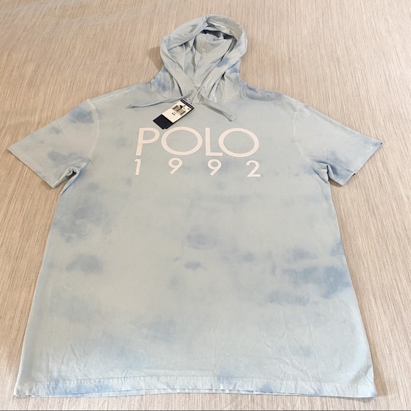 Polo Ralph Lauren Polo 1992 Tie Dye Hooded T-Shirt - Picture 2 of 11
